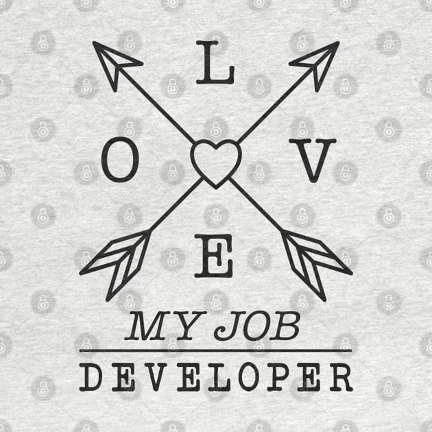 Developer profession by SerenityByAlex